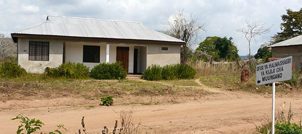Muungano Village Office